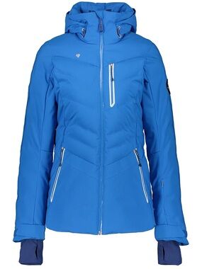Obermeyer Women’s Ski Jacket in Bright Blue